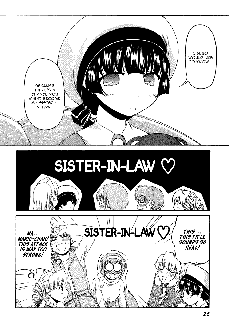 Tona-Gura! Chapter 36 - Page 26