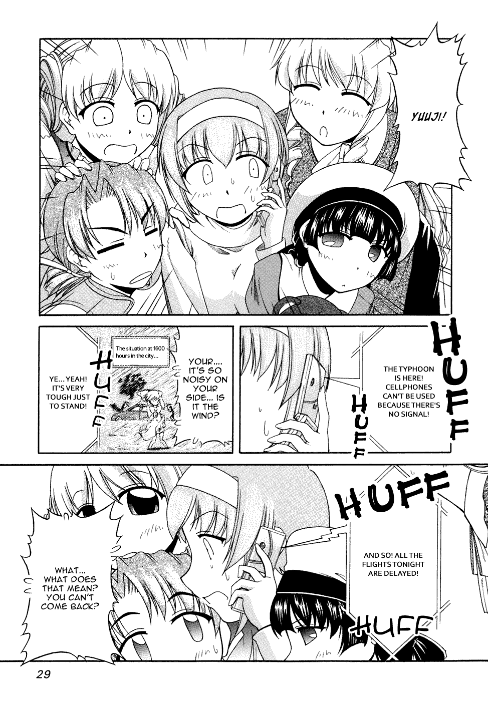 Tona-Gura! Chapter 36 - Page 29