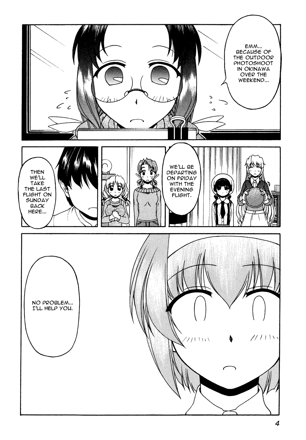 Tona-Gura! Chapter 36 - Page 4