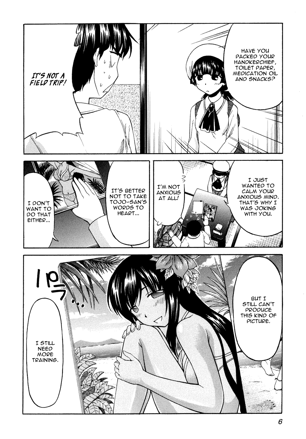 Tona-Gura! Chapter 36 - Page 6