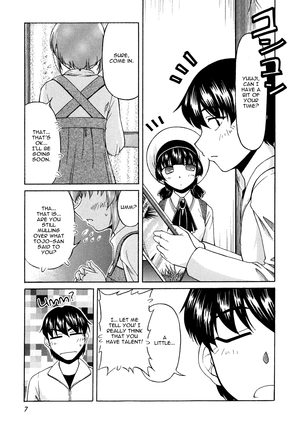 Tona-Gura! Chapter 36 - Page 7