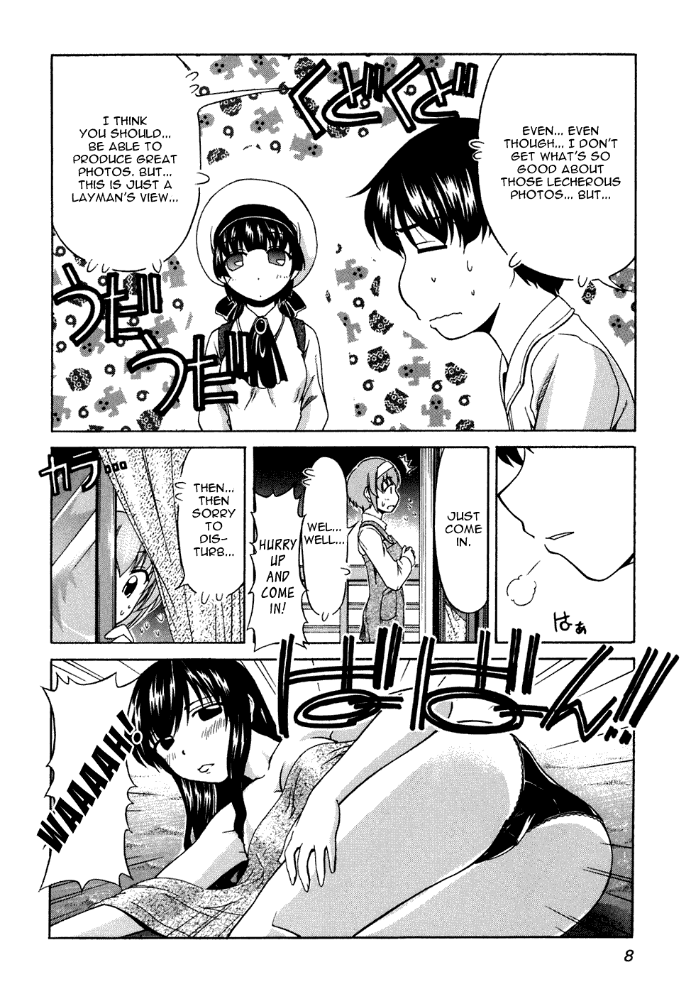 Tona-Gura! Chapter 36 - Page 8