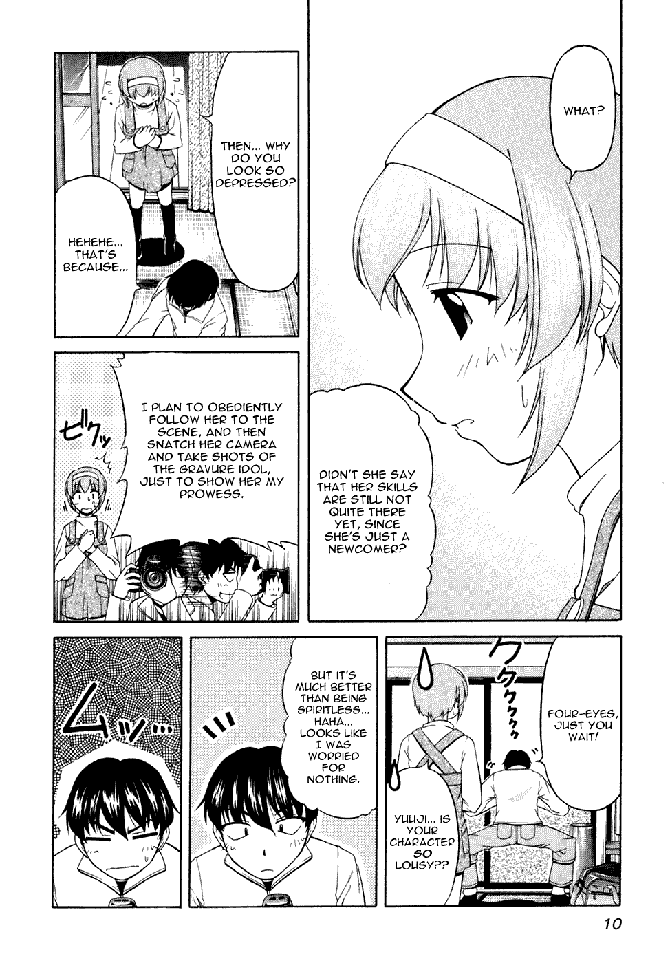 Tona-Gura! Chapter 36 - Page 10