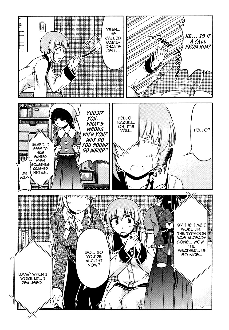 Tona-Gura! Chapter 37 - Page 13