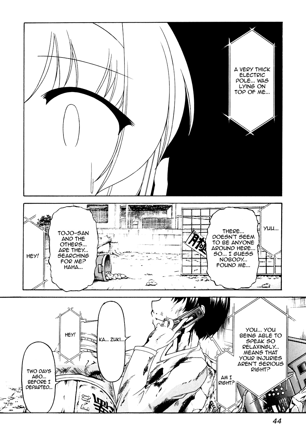Tona-Gura! Chapter 37 - Page 14