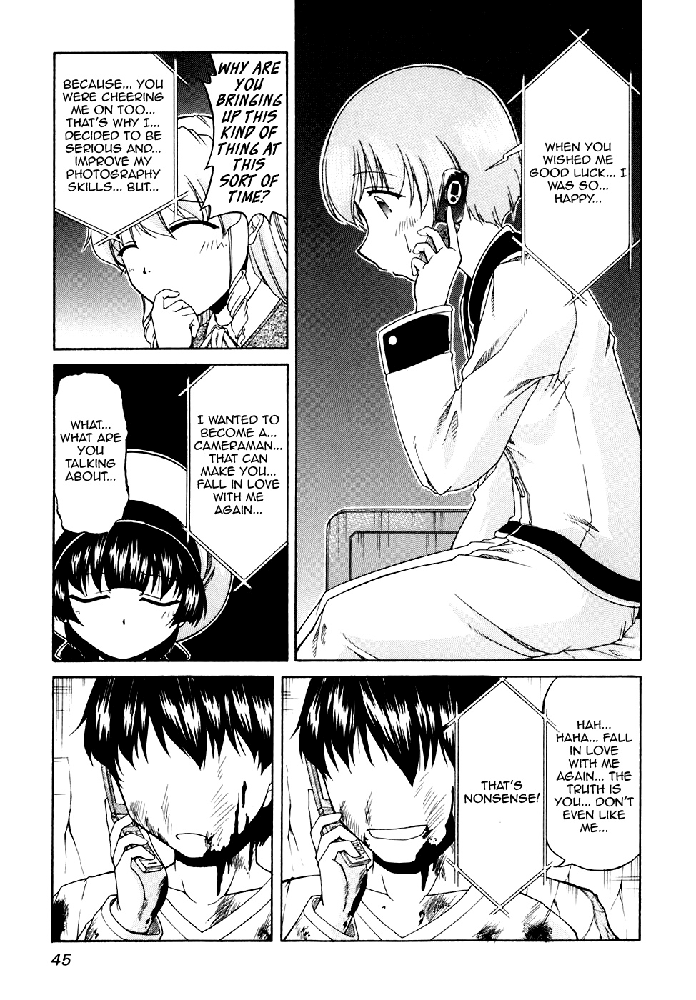 Tona-Gura! Chapter 37 - Page 15
