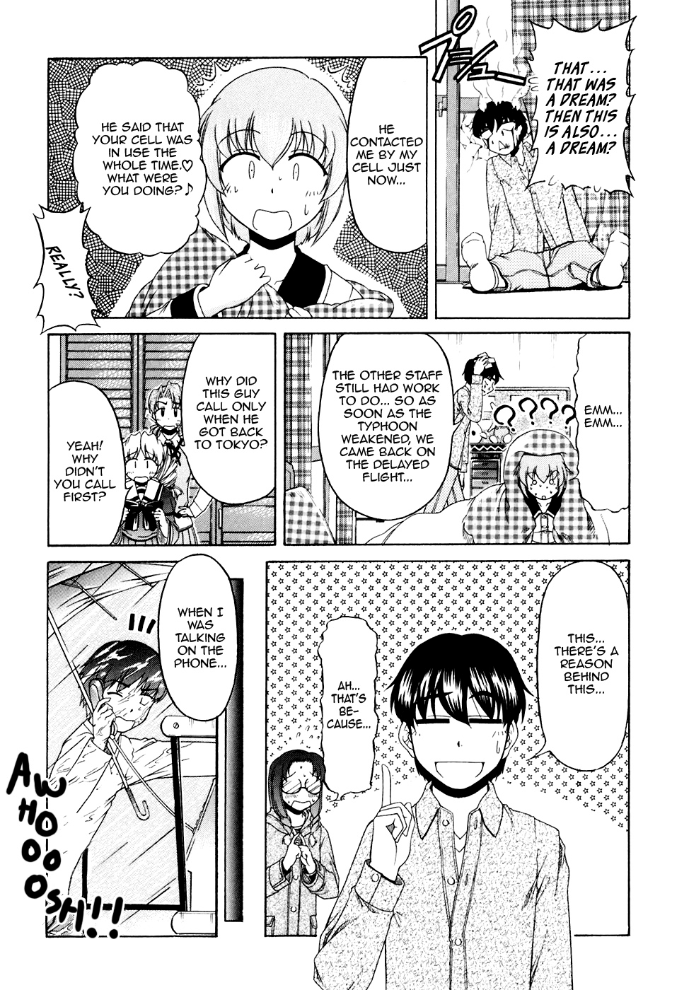 Tona-Gura! Chapter 37 - Page 21