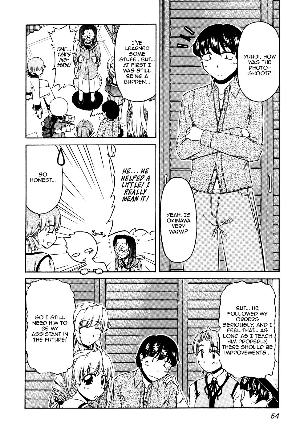 Tona-Gura! Chapter 37 - Page 24