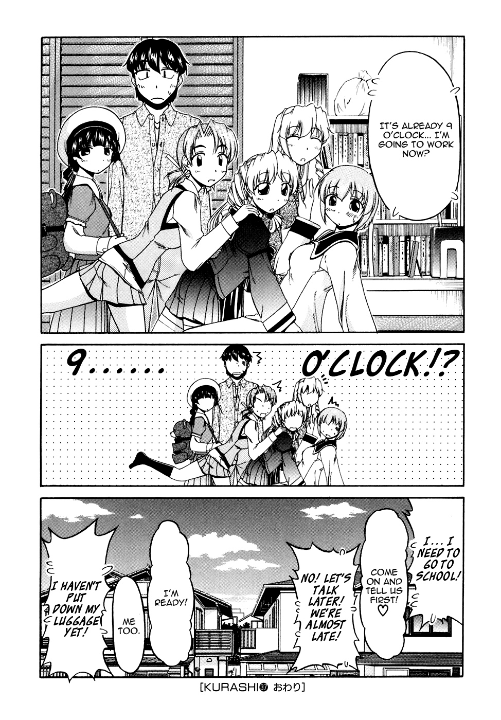 Tona-Gura! Chapter 37 - Page 28