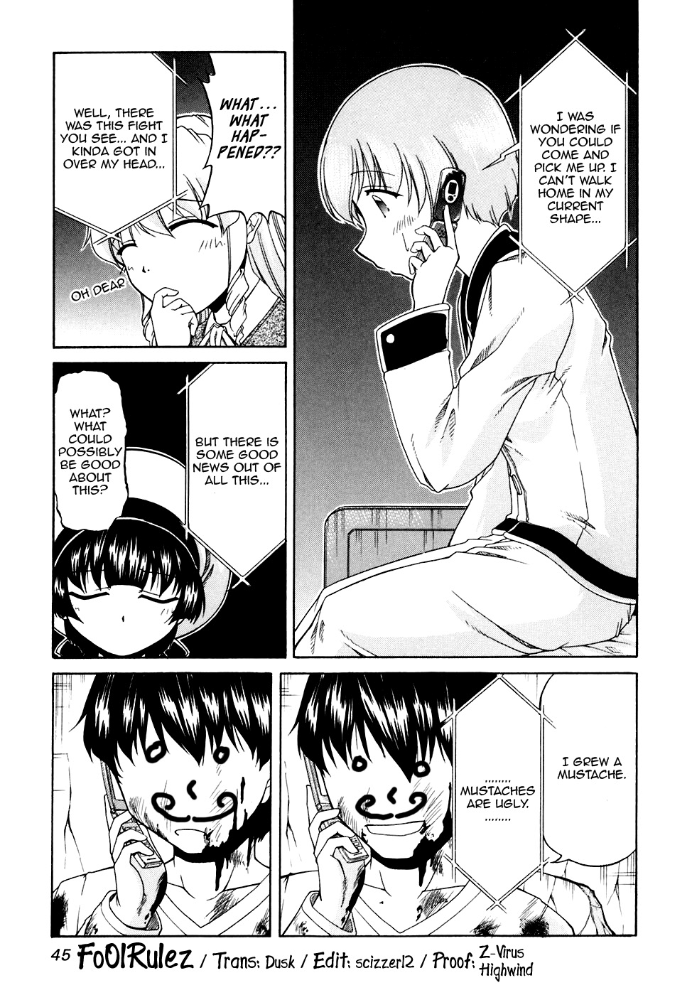 Tona-Gura! Chapter 37 - Page 31