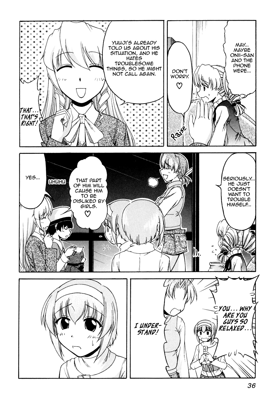 Tona-Gura! Chapter 37 - Page 6