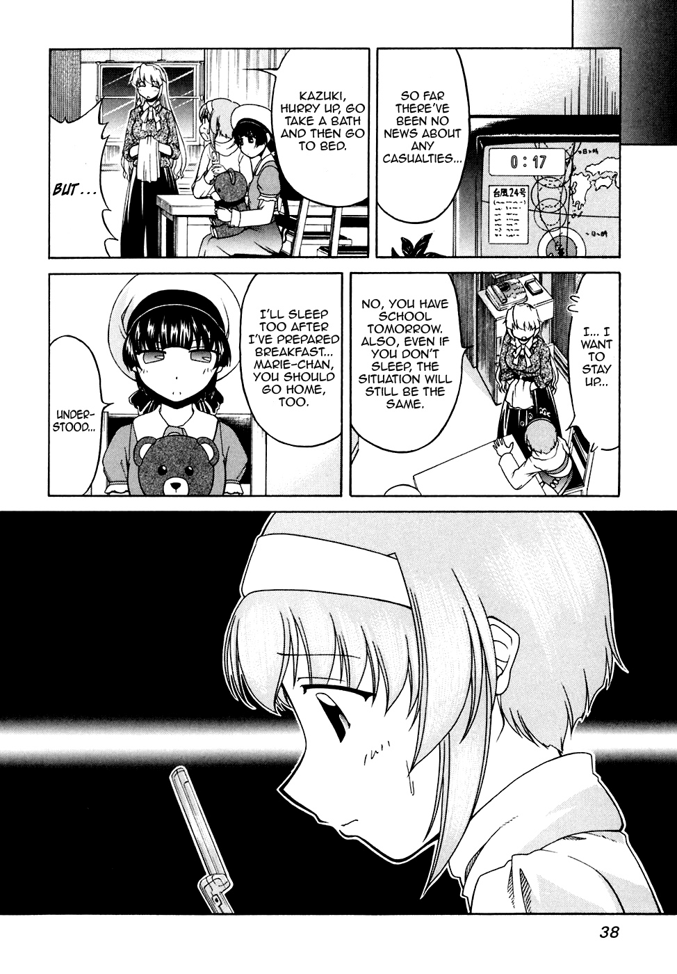 Tona-Gura! Chapter 37 - Page 8