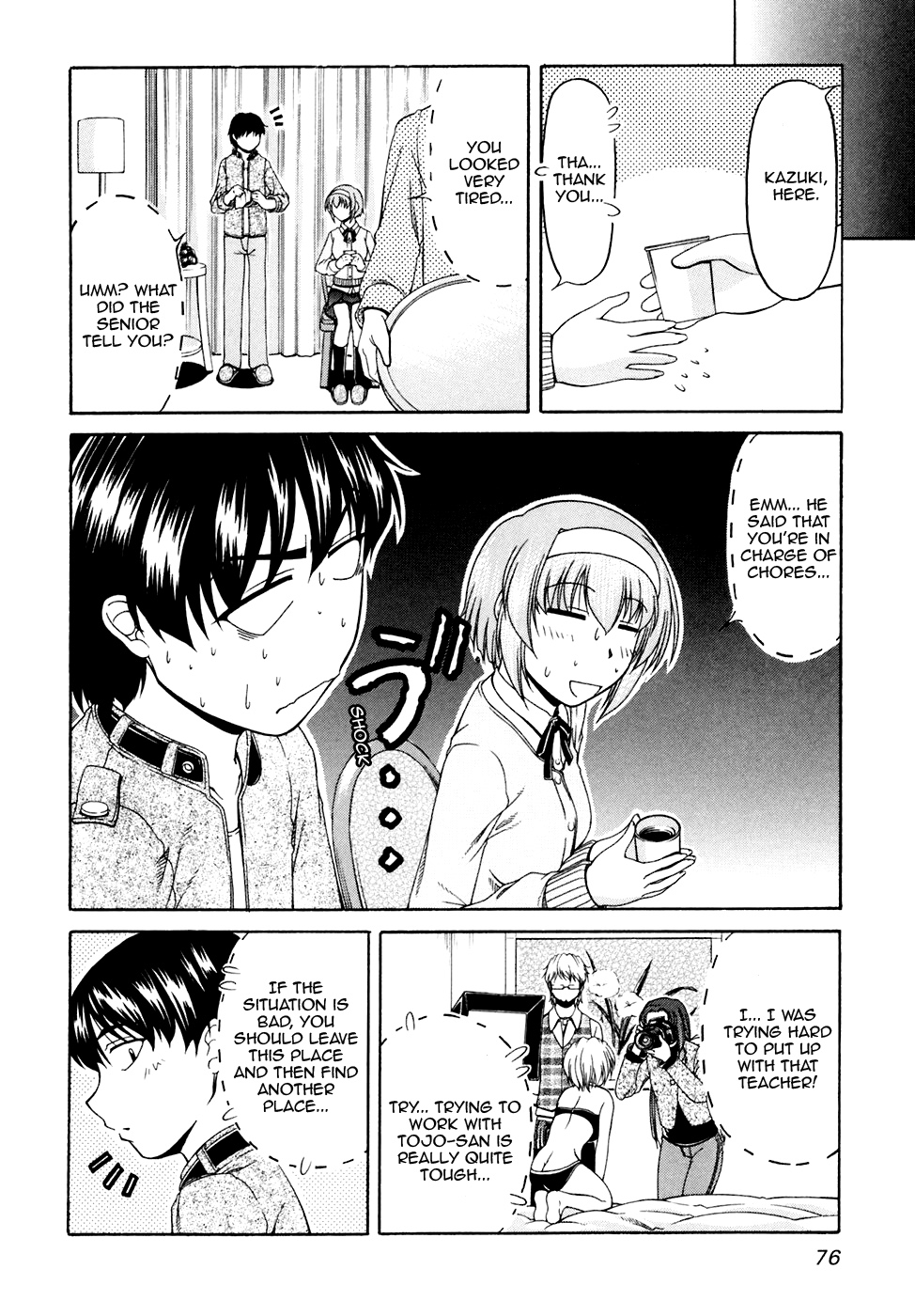 Tona-Gura! Chapter 38 - Page 16