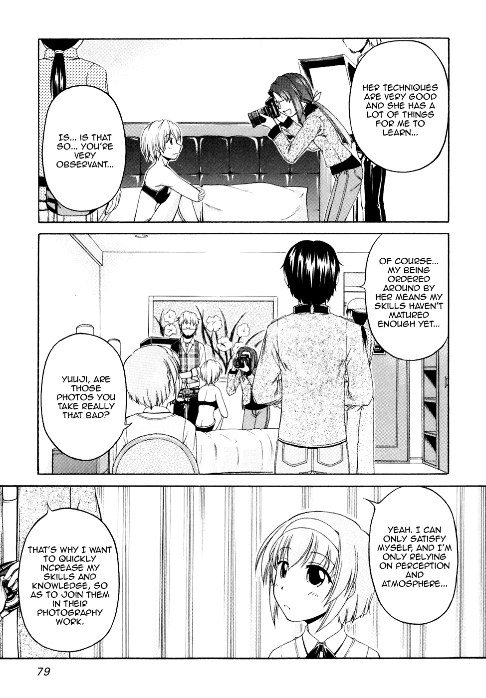 Tona-Gura! Chapter 38 - Page 19