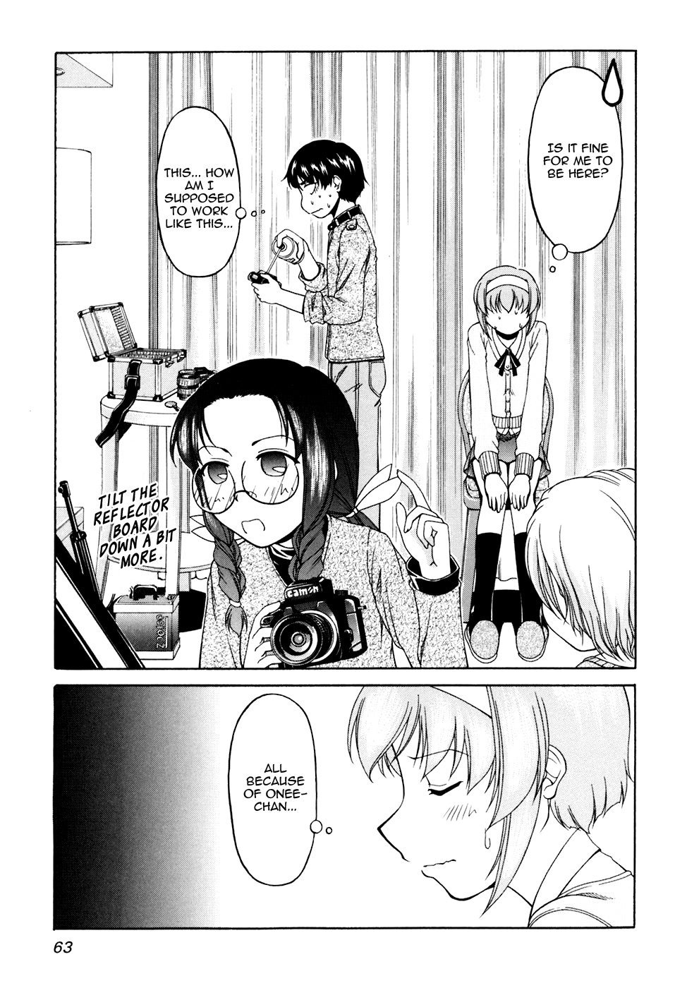 Tona-Gura! Chapter 38 - Page 3