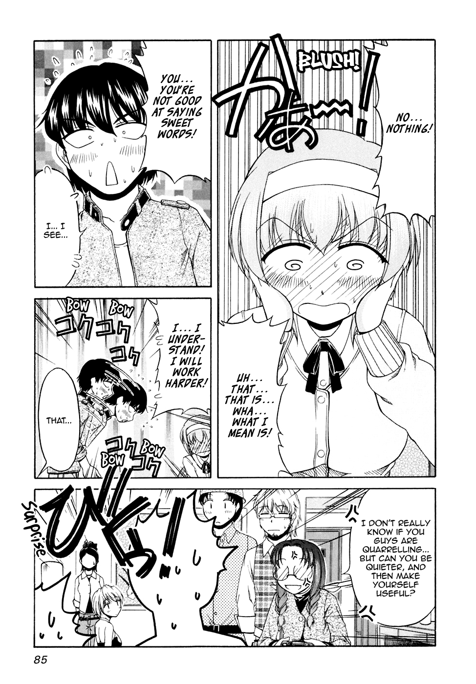 Tona-Gura! Chapter 38 - Page 25