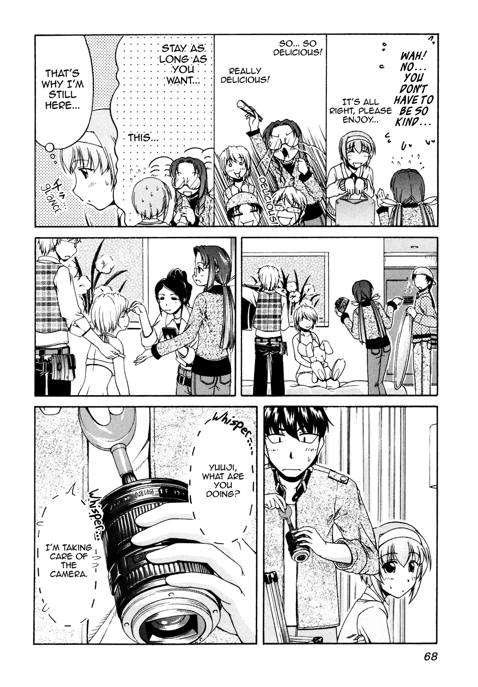 Tona-Gura! Chapter 38 - Page 8