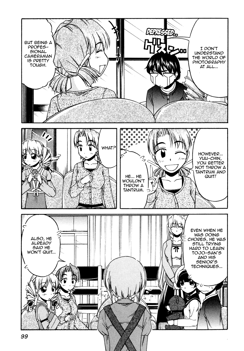 Tona-Gura! Chapter 39 - Page 11