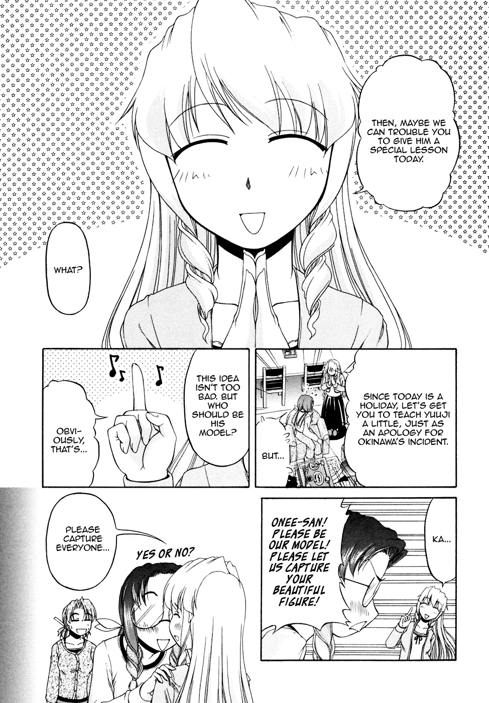 Tona-Gura! Chapter 39 - Page 13