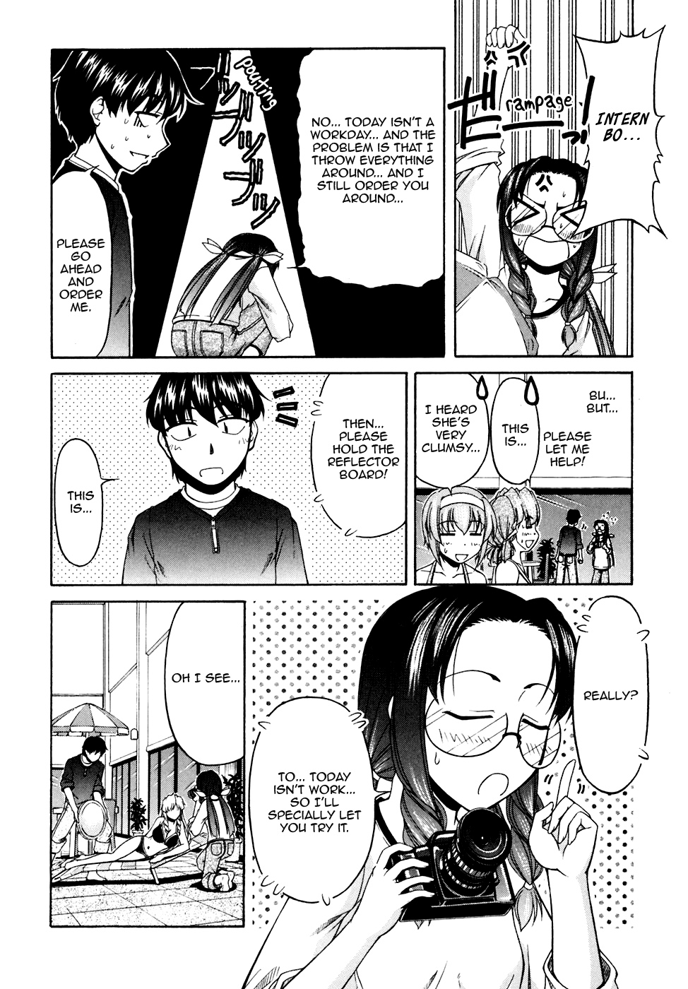 Tona-Gura! Chapter 39 - Page 16