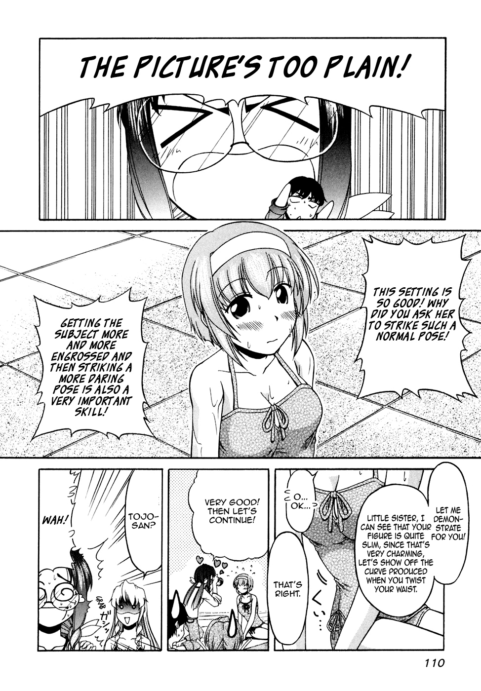 Tona-Gura! Chapter 39 - Page 22