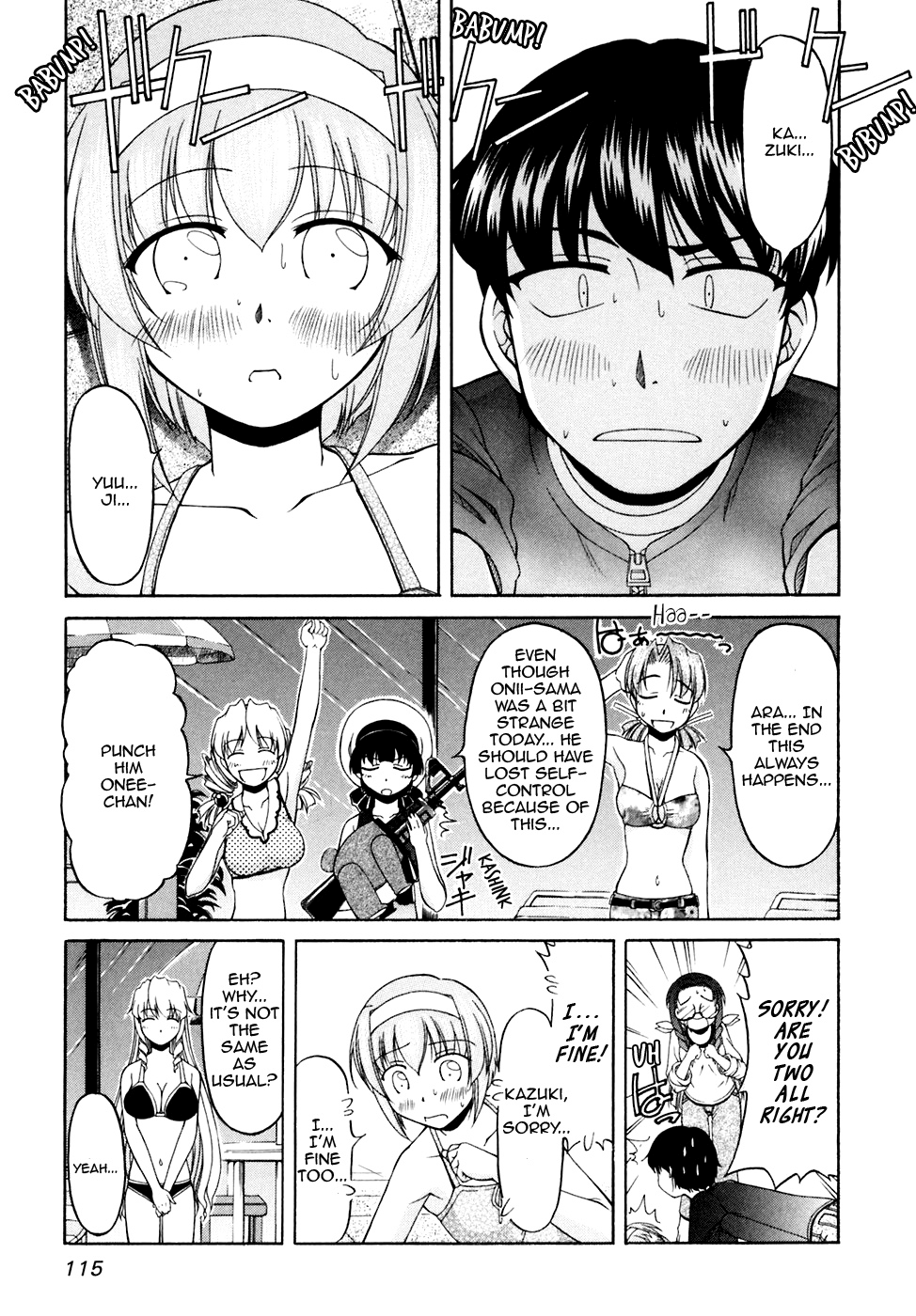 Tona-Gura! Chapter 39 - Page 27