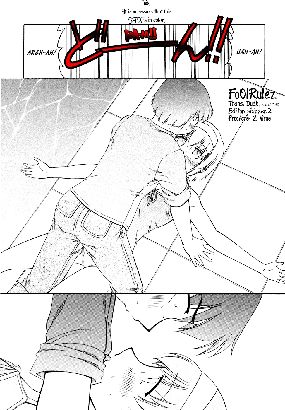 Tona-Gura! Chapter 39 - Page 29