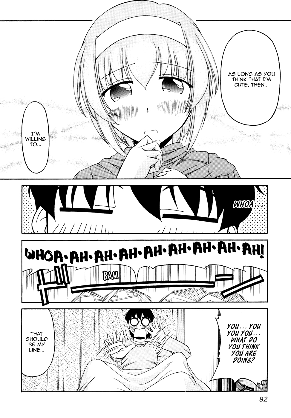 Tona-Gura! Chapter 39 - Page 4