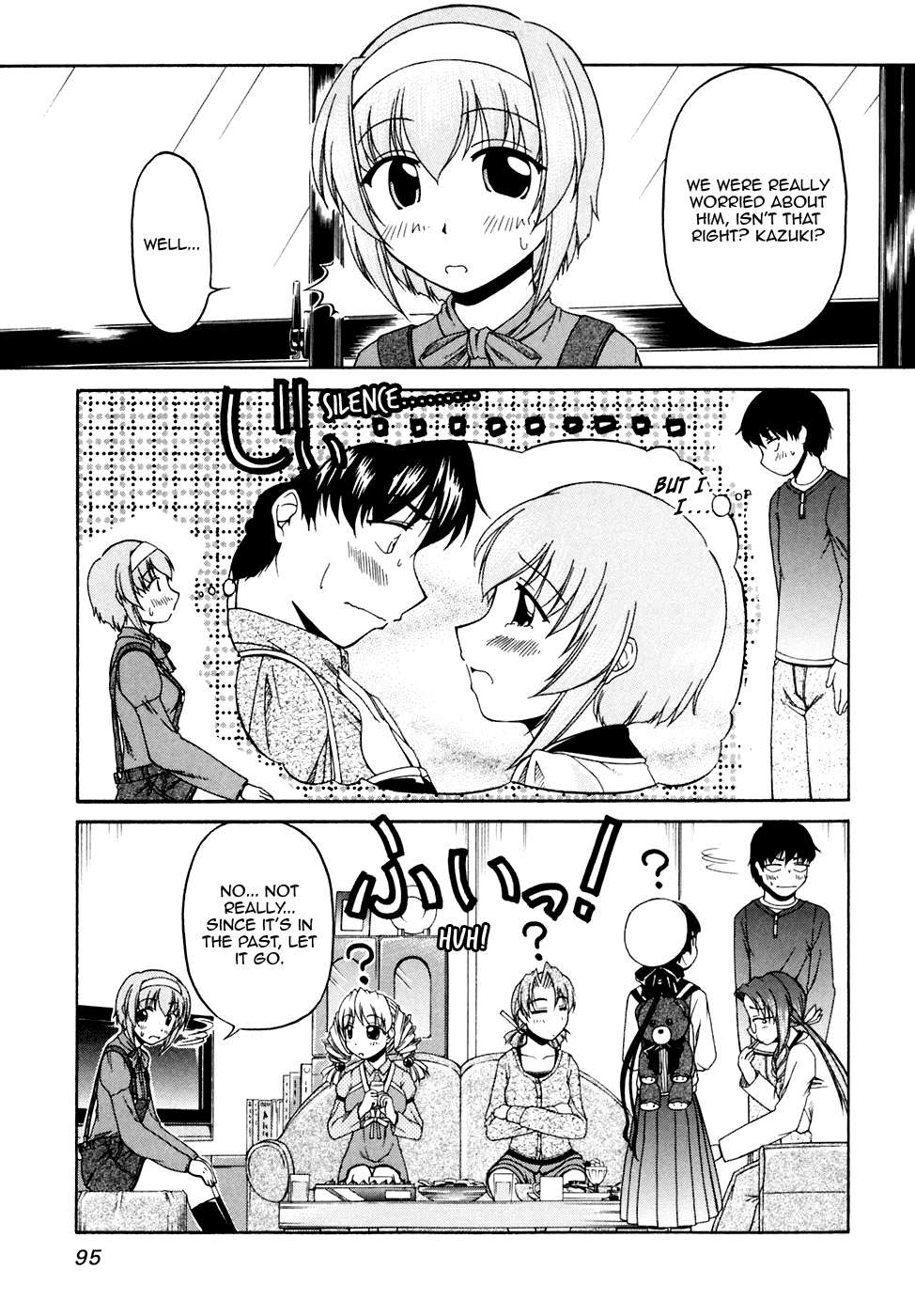 Tona-Gura! Chapter 39 - Page 7