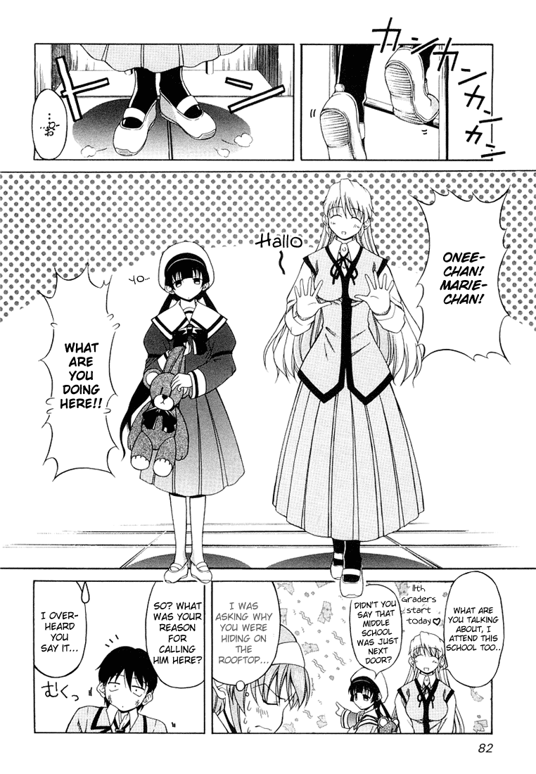 Tona-Gura! Chapter 4 - Page 6