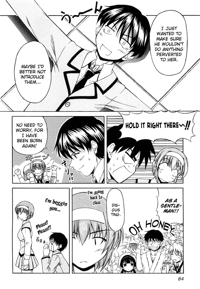 Tona-Gura! Chapter 4 - Page 8