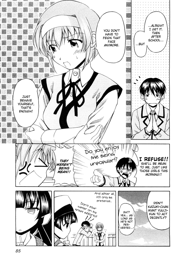 Tona-Gura! Chapter 4 - Page 9
