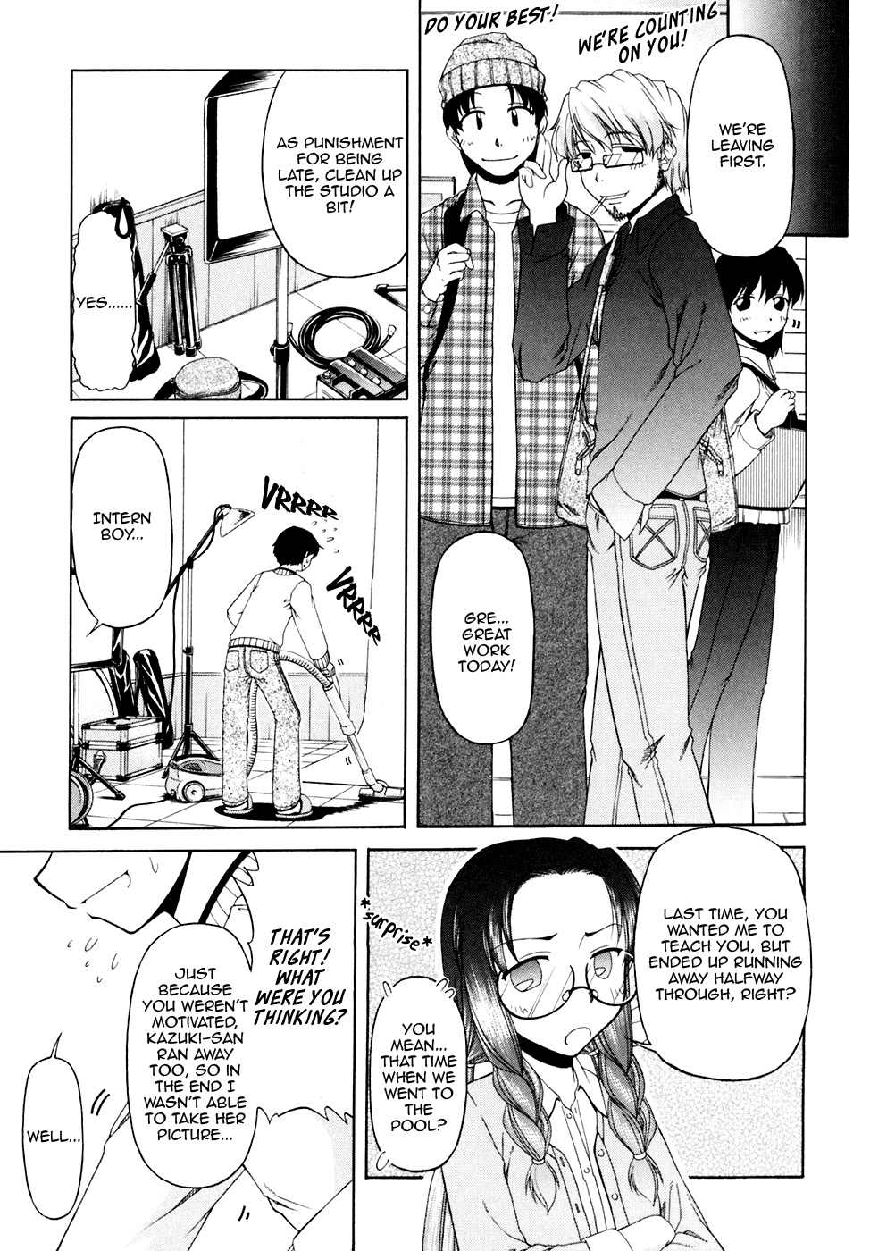 Tona-Gura! Chapter 40 - Page 11