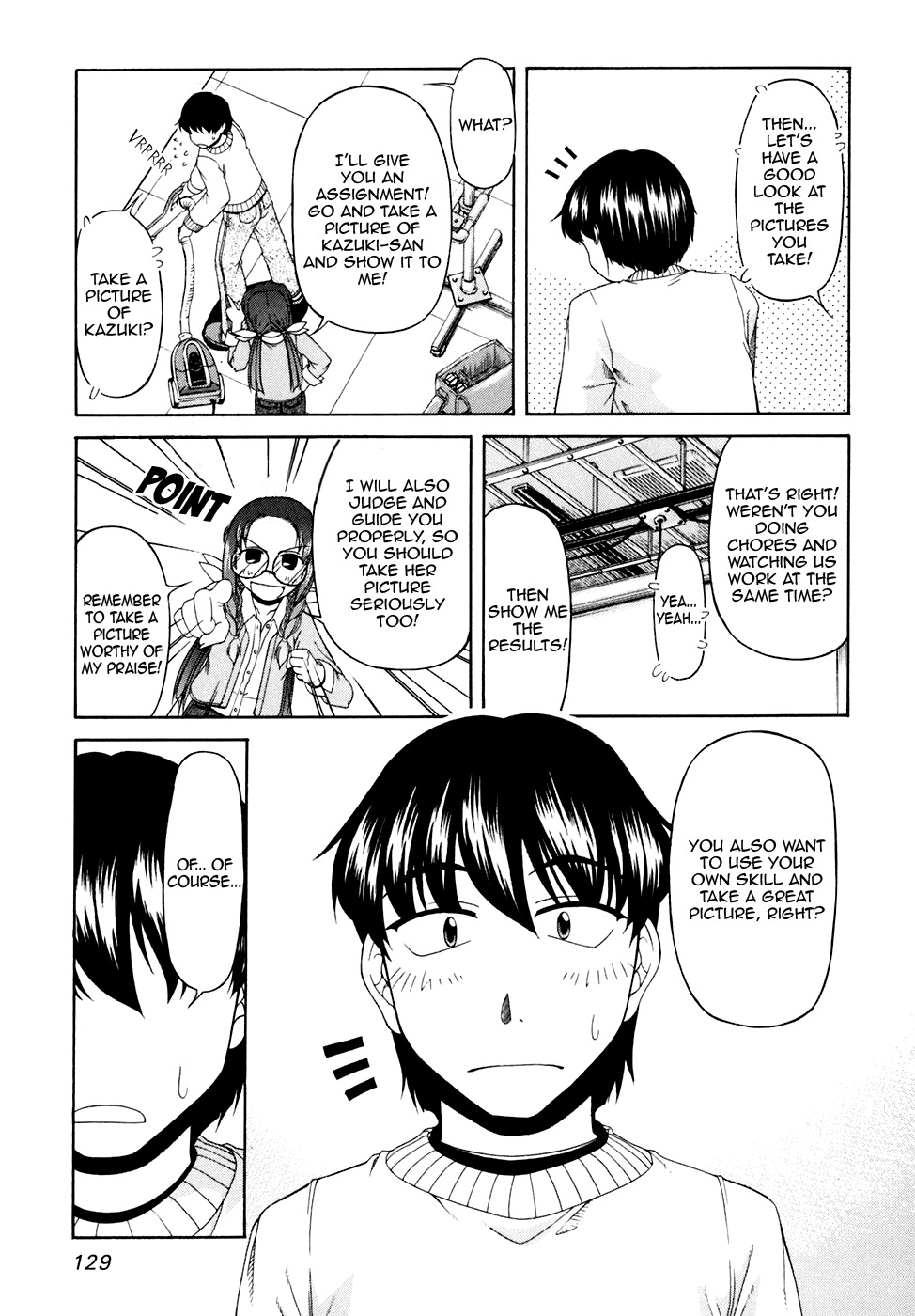 Tona-Gura! Chapter 40 - Page 13