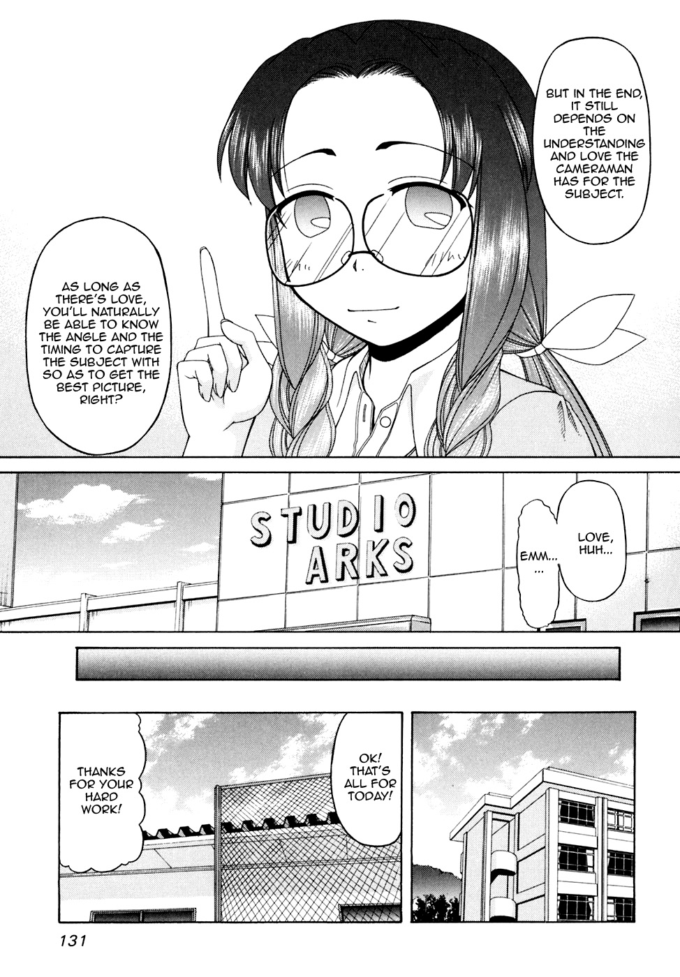 Tona-Gura! Chapter 40 - Page 15