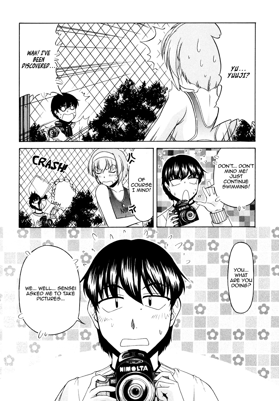 Tona-Gura! Chapter 40 - Page 18