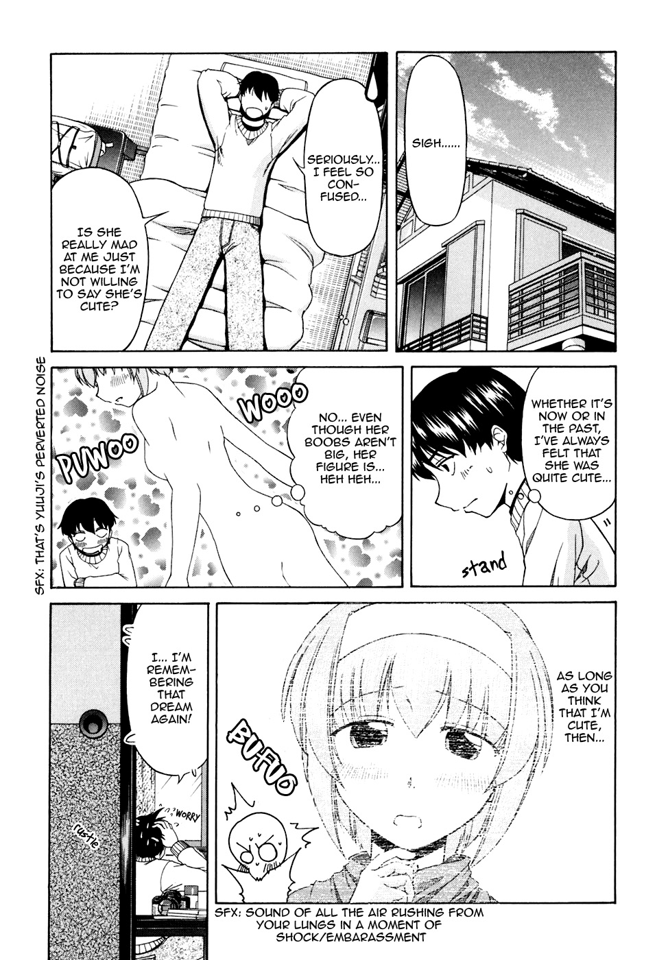Tona-Gura! Chapter 40 - Page 3