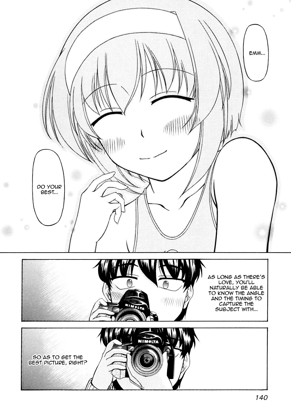 Tona-Gura! Chapter 40 - Page 24