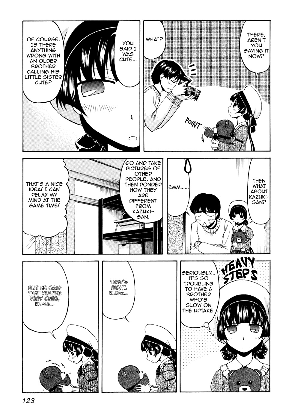 Tona-Gura! Chapter 40 - Page 7
