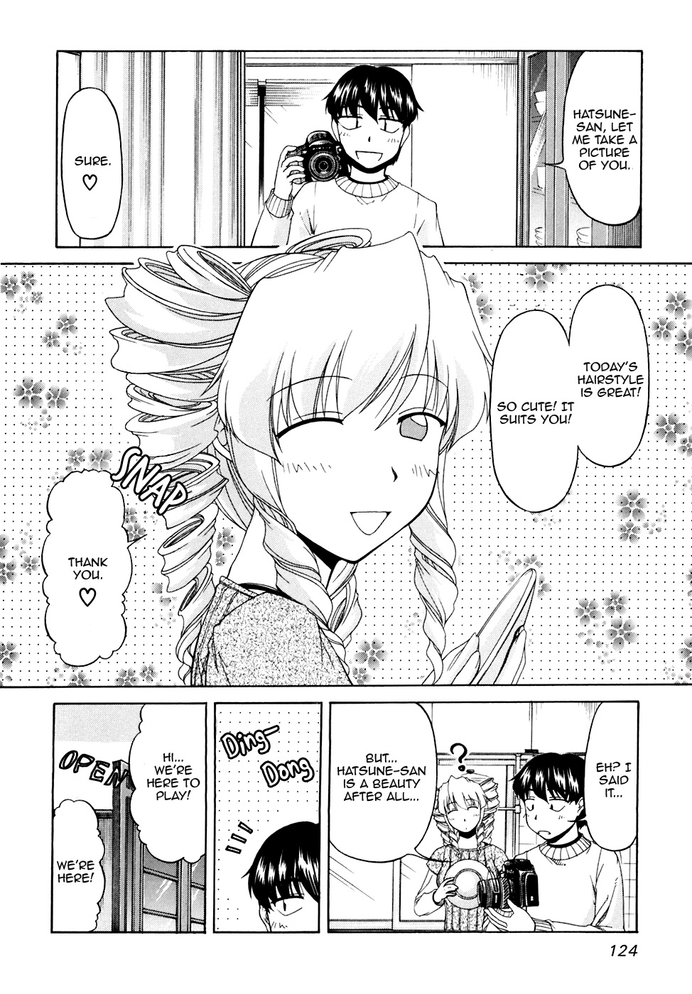 Tona-Gura! Chapter 40 - Page 8