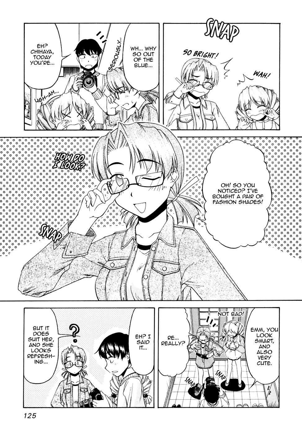 Tona-Gura! Chapter 40 - Page 9