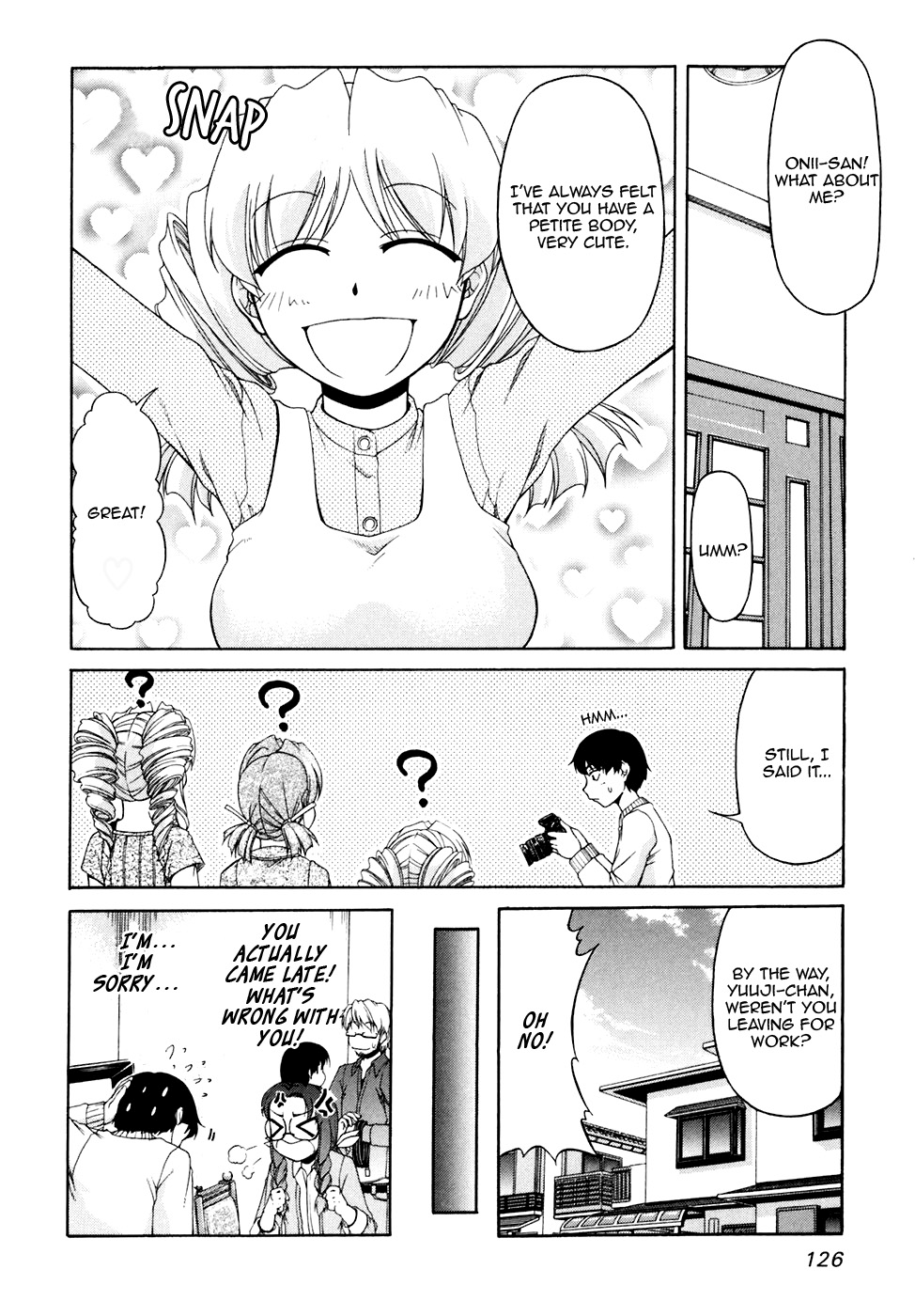 Tona-Gura! Chapter 40 - Page 10