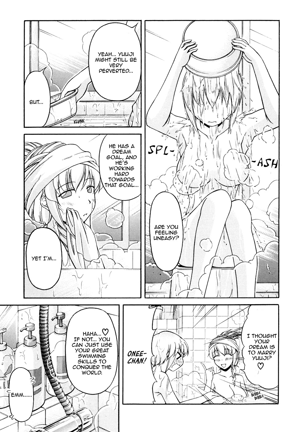 Tona-Gura! Chapter 41 - Page 11