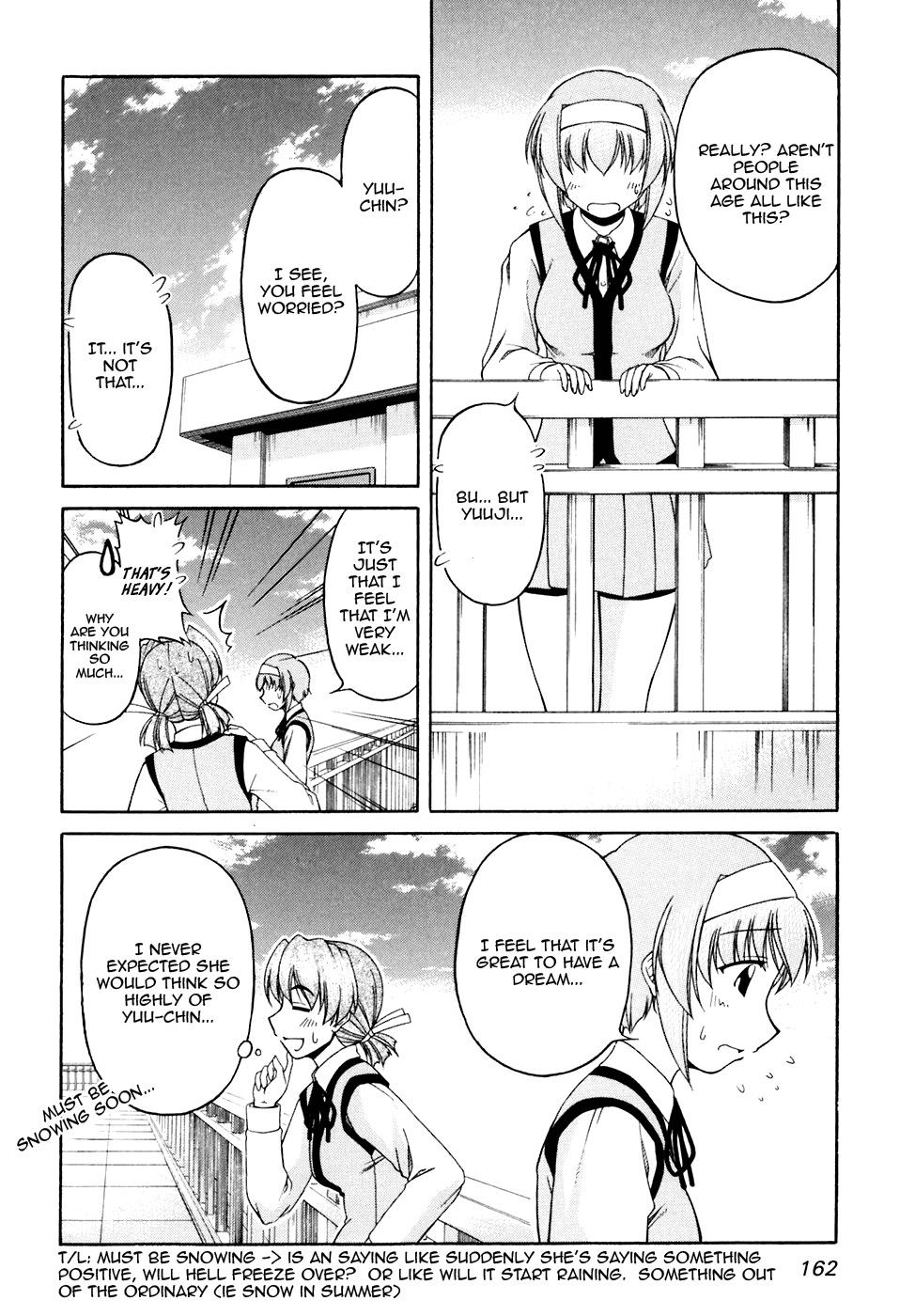 Tona-Gura! Chapter 41 - Page 20