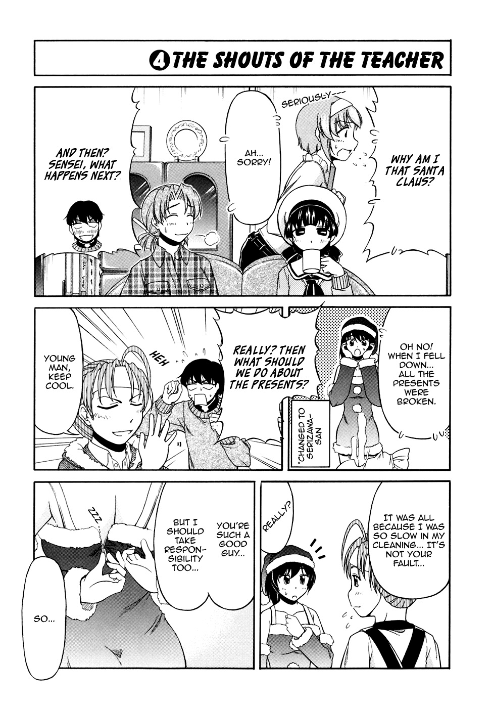 Tona-Gura! Chapter 41 - Page 39