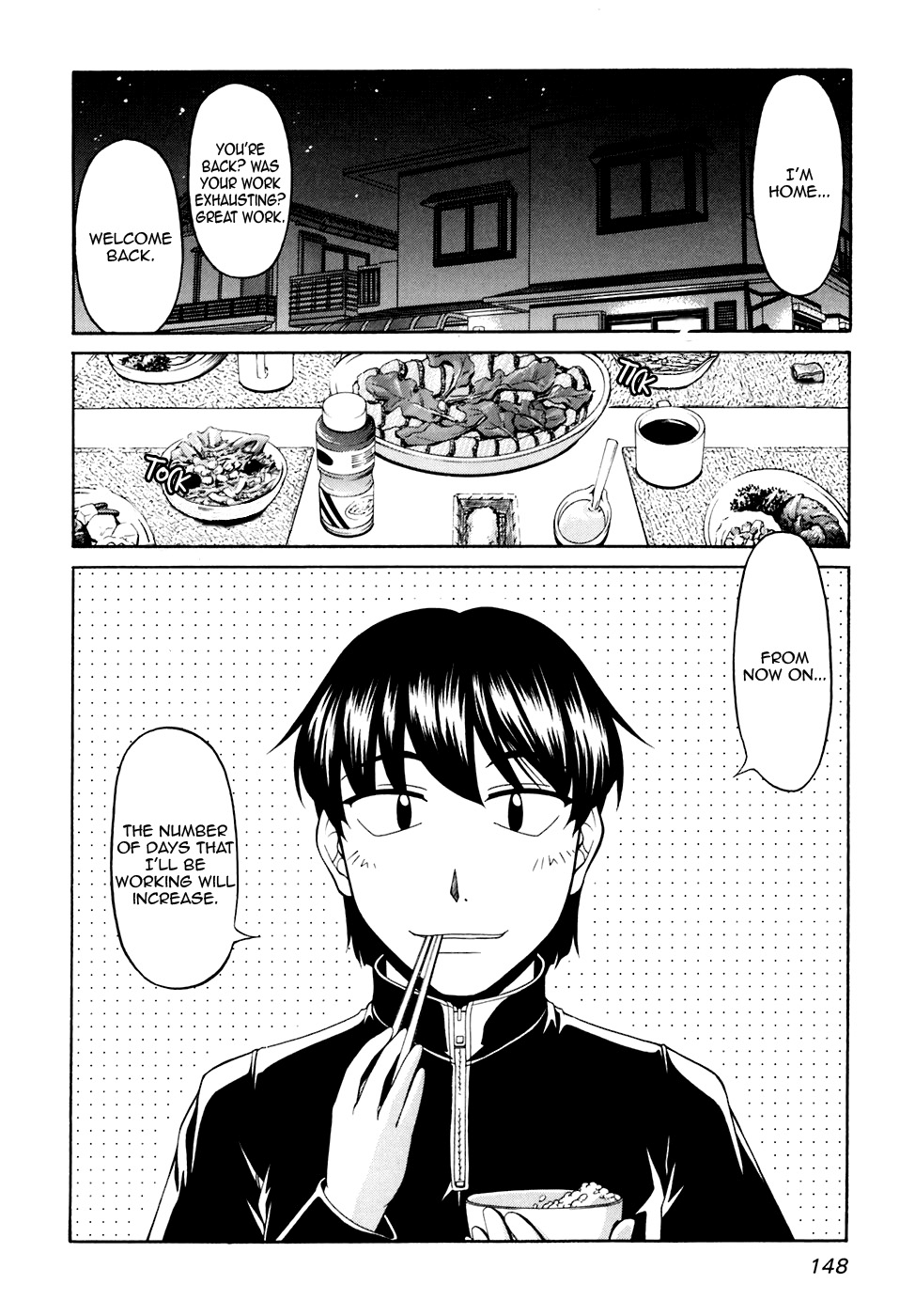 Tona-Gura! Chapter 41 - Page 6