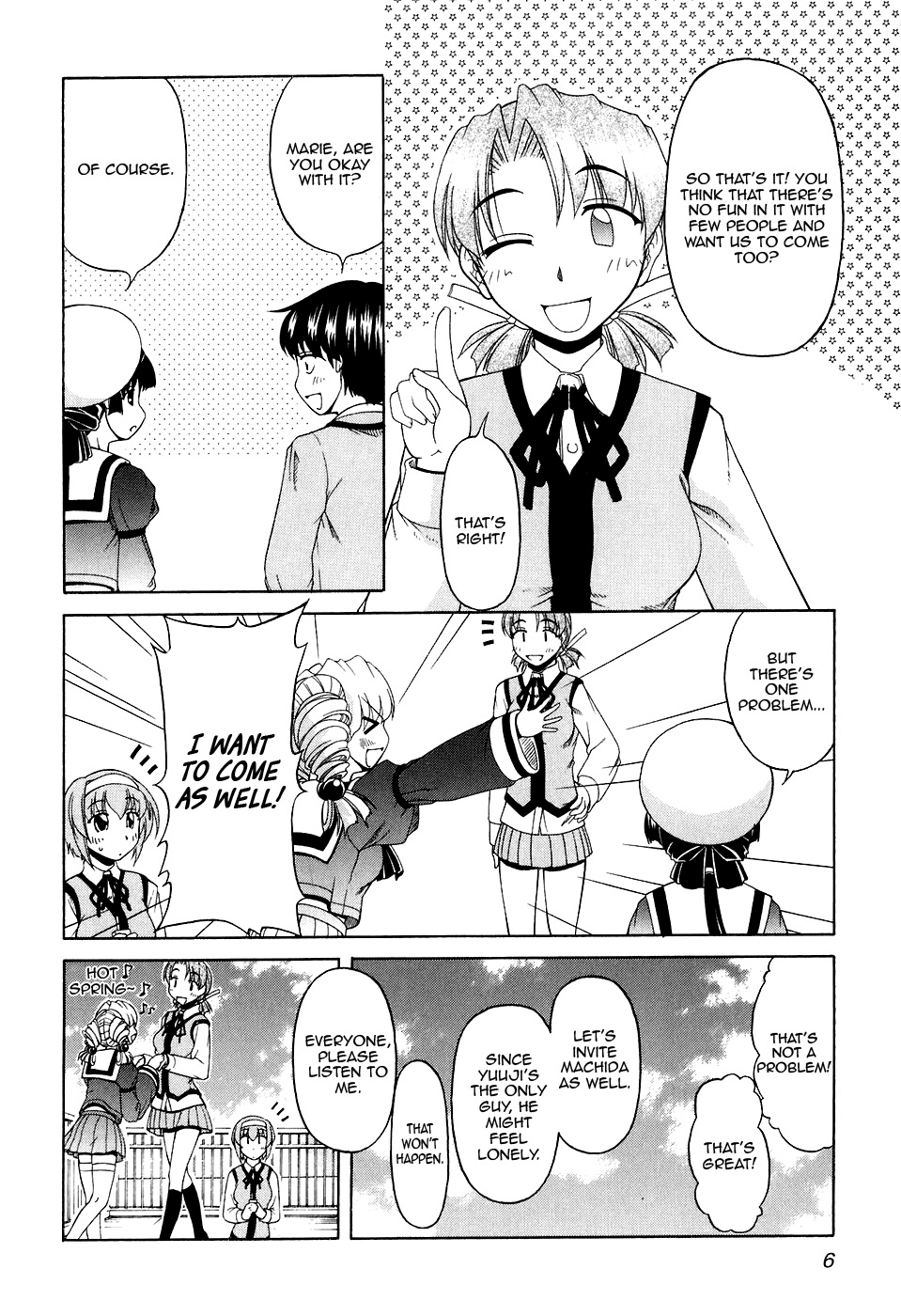 Tona-Gura! Chapter 42 - Page 12