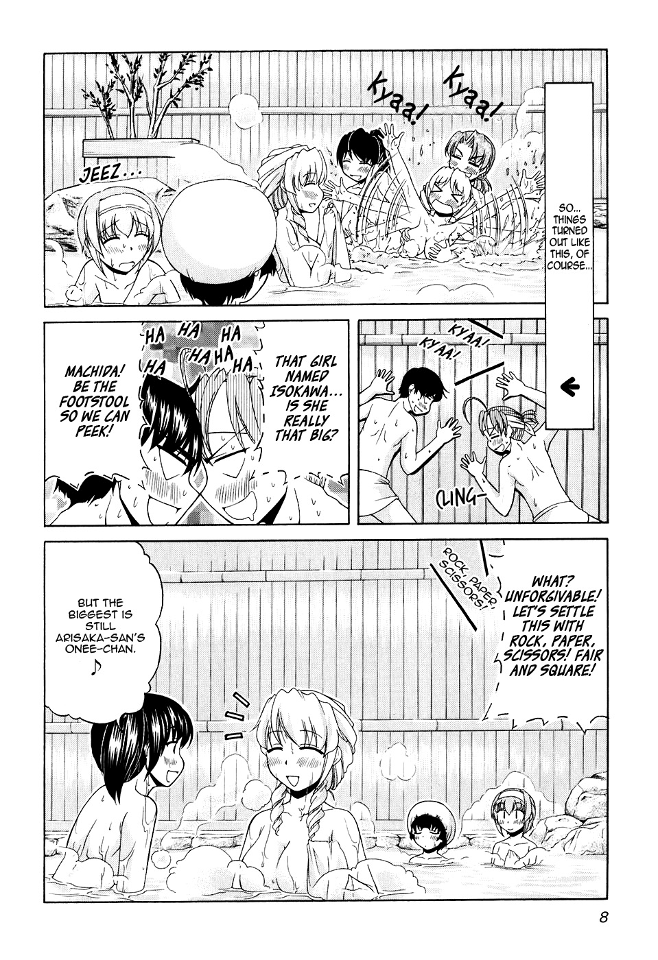 Tona-Gura! Chapter 42 - Page 14