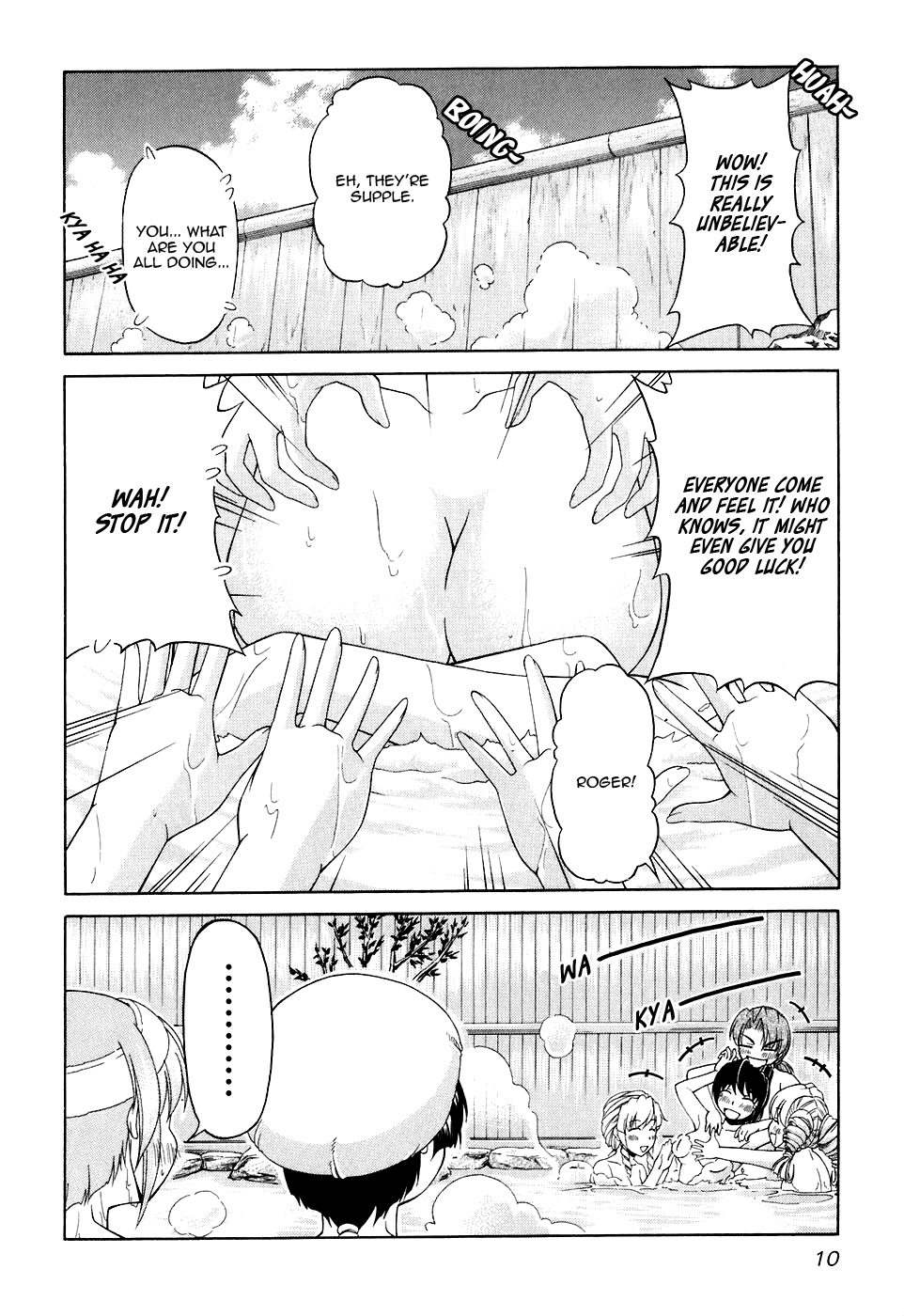Tona-Gura! Chapter 42 - Page 16