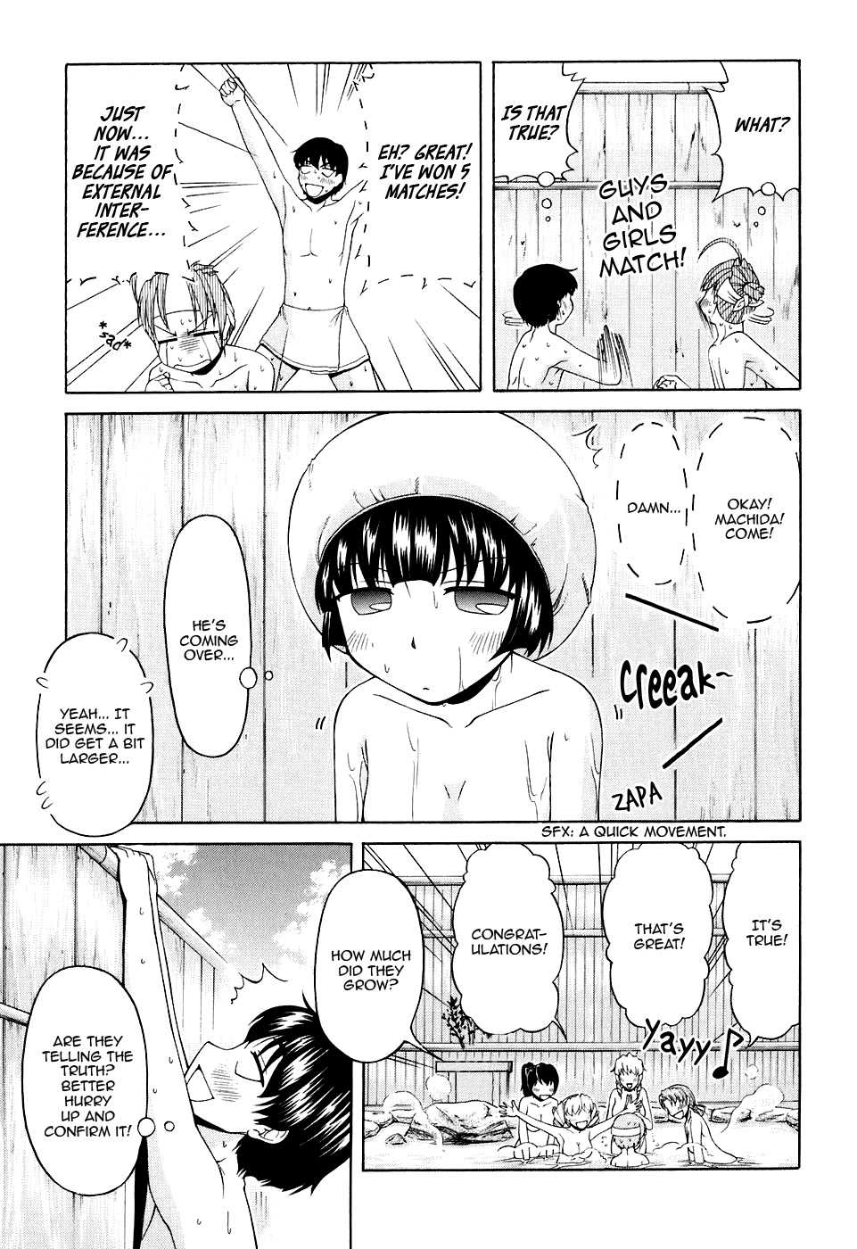 Tona-Gura! Chapter 42 - Page 19